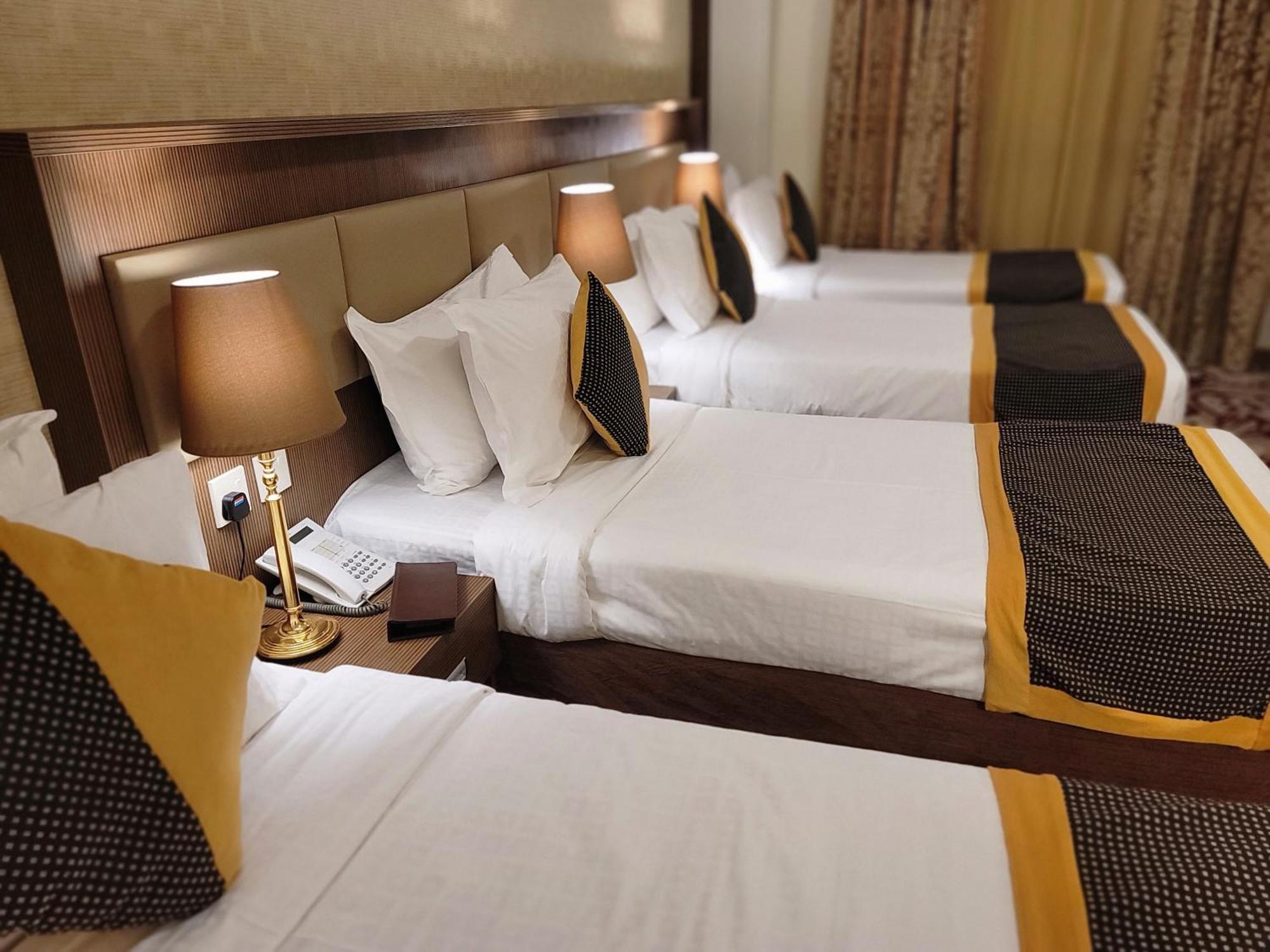 Qasr Al Ansar Golden Tulip Hotel Medina Luaran gambar